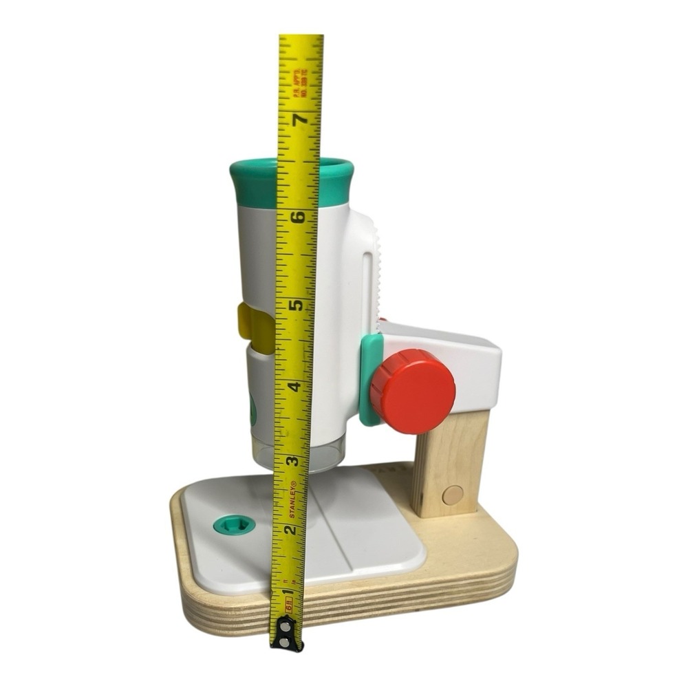 Lovevery Microscope STEM 2 Slide Science Montessori Toy Toddler Connector Play - Picture 5 of 11